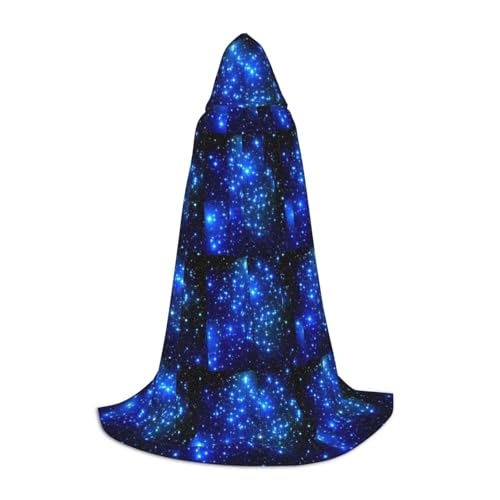 XULLZH Kapuzenumhang mit Galaxie-Stern-Druck, Halloween, Weihnachten, Kostüm, Damen, Herren, Erwachsene, Maskerade XULLZH Kapuzenumhang mit Galaxie-Stern-Druck, Halloween, Weihnachten, Kostüm, Damen, Herren, Erwachsene, Maskerade von XULLZH