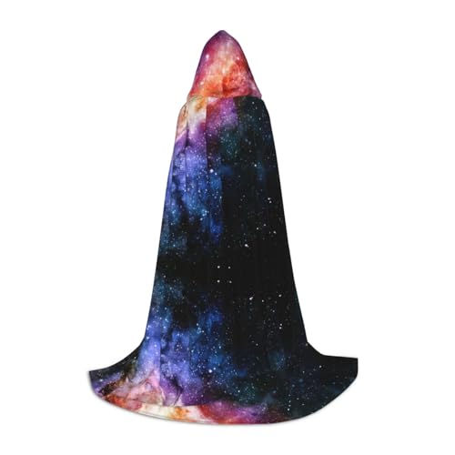 XULLZH Kapuzenumhang mit Galaxie im Universum, Halloween-Weihnachtsumhang für Damen, Herren, Erwachsene, Maskerade XULLZH Kapuzenumhang mit Galaxie im Universum, Halloween-Weihnachtsumhang für Damen, Herren, Erwachsene, Maskerade von XULLZH