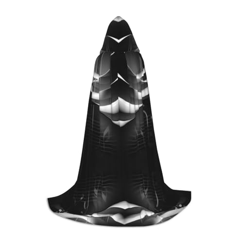 XULLZH Kapuzenumhang mit Musik-Symbol-Druck, Halloween, Weihnachten, Kostüm, Damen, Herren, Erwachsene, Maskerade XULLZH Kapuzenumhang mit Musik-Symbol-Druck, Halloween, Weihnachten, Kostüm, Damen, Herren, Erwachsene, Maskerade von XULLZH