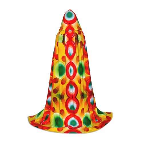 XULLZH Kapuzenumhang mit Punktemuster, Halloween, Weihnachten, Kostüm, für Damen und Herren, Erwachsene, Maskerade XULLZH Kapuzenumhang mit Punktemuster, Halloween, Weihnachten, Kostüm, für Damen und Herren, Erwachsene, Maskerade von XULLZH