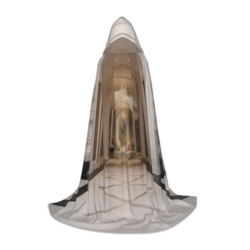 XULLZH Marmor-Wandbild, Druck, Kapuzenumhang, Halloween, Weihnachten, Kostüm, Damen, Herren, Erwachsene, Maskerade XULLZH Marmor-Wandbild, Druck, Kapuzenumhang, Halloween, Weihnachten, Kostüm, Damen, Herren, Erwachsene, Maskerade von XULLZH