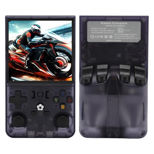 R36MAX Retro -Handheld -Spielkonsole, 4,0 -Zoll -IPS -Bildschirm, Open Source Linux -System, 4000mah Wiederaufladbare, Tragbare -Retro -Videokonsole mit Kleiner Speicherkarte R36MAX Retro -Handheld -Spielkonsole, 4,0 -Zoll -IPS -Bildschirm, Open Source Linux -System, 4000mah Wiederaufladbare, Tragbare -Retro -Videokonsole mit Kleiner Speicherkarte von XUMIUZIY