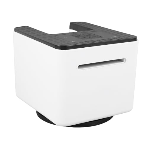 XUMIUZIY Automatischer Kartenhändler, Electric Poker-Händlermaschine, 180 °/360 ° Rotation, Support 2-4 Player & 108 Karten, USB-wiederaufladbare Kartenhandmaschinenautomaten für von XUMIUZIY