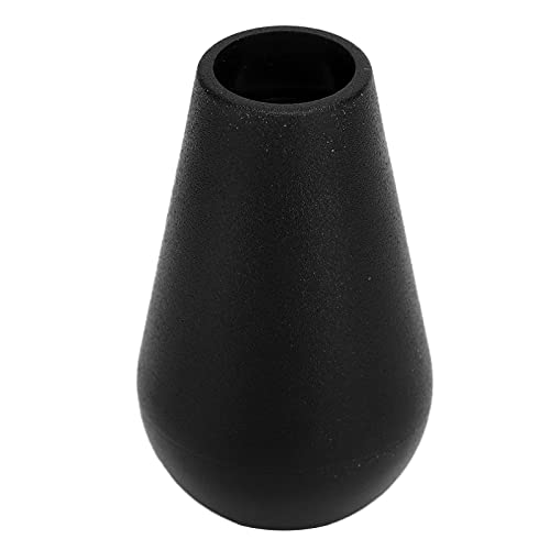 XUMIUZIY Game Rocker -Griff, Elliptical Ball Head Joystick Head M6 Schnittstelle Langlebig Leicht zu Bedienen Bequem zu Bequem für Spielkonsolengriffe (Black) von XUMIUZIY