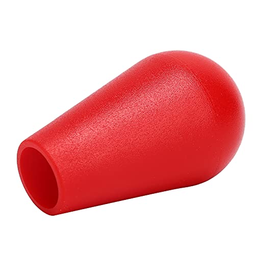 XUMIUZIY Game Rocker -Griff, Elliptical Ball Head Joystick Head M6 Schnittstelle Langlebig Leicht zu Bedienen Bequem zu Bequem für Spielkonsolengriffe (Rot) von XUMIUZIY