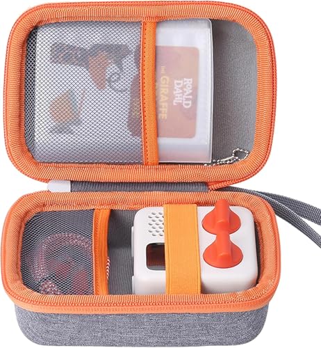 XUMIUZIY Hartschalenetui für -Audio-Musik-Player für Kinder, Kinderlautsprecher, Spielt Hörbücher und Kartenradio ab, Kartenetui für Bis zu 36 Karten, Hartreiseetui für Kinderzubehör XUMIUZIY Hartschalenetui für -Audio-Musik-Player für Kinder, Kinderlautsprecher, Spielt Hörbücher und Kartenradio ab, Kartenetui für Bis zu 36 Karten, Hartreiseetui für Kinderzubehör von XUMIUZIY