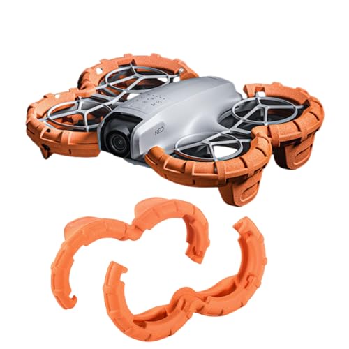 XUMIUZIY Propellers Chutz Schutz für Neo Drohne, Anti-Kollision Prop Stoßstange Schutzhülle Ring Aufpralls Chutz für Neo Drone Zubehör XUMIUZIY Propellers Chutz Schutz für Neo Drohne, Anti-Kollision Prop Stoßstange Schutzhülle Ring Aufpralls Chutz für Neo Drone Zubehör von XUMIUZIY