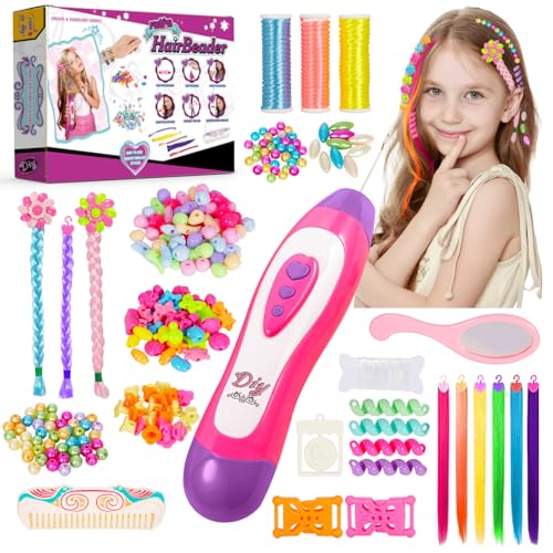 XUNIVERS Haarflechter Automatische für Kinder,Flechthilfe Haare Braider,Flechthilfe Haare für Kinder Bastelsets,Kinder Hair Braiding Machine DIY Haardekorations,für Kinder von 5-12 Jahren XUNIVERS Haarflechter Automatische für Kinder,Flechthilfe Haare Braider,Flechthilfe Haare für Kinder Bastelsets,Kinder Hair Braiding Machine DIY Haardekorations,für Kinder von 5-12 Jahren von XUNIVERS