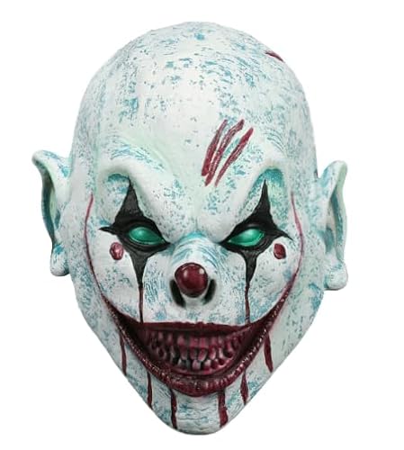 XUNIVERS Maleficent Maske, Weihnachten, Rollenspiel, realistisch, Kopfbedeckung, Kostümzubehör von XUNIVERS