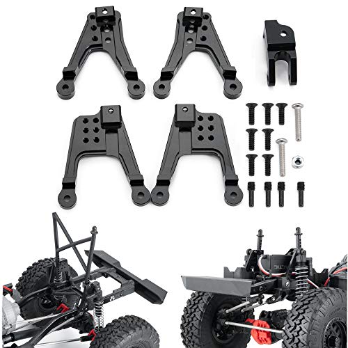 ZuoLan 1 Set Aluminum RC Stoßdämpfer Halter,Front/Rear Shock Tower Hoops for AXIAL SCX10 II 90046 90047 RC Upgrades Part ZuoLan 1 Set Aluminum RC Stoßdämpfer Halter,Front/Rear Shock Tower Hoops for AXIAL SCX10 II 90046 90047 RC Upgrades Part von ZuoLan