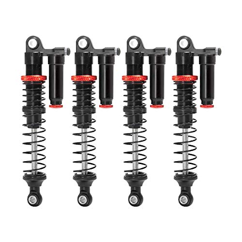 XUNJIAJIE 4 Stück RC Stoßdämpfer 90mm Shocks Absorber für RC Crawlers Auto Axial SCX10 D90 TRX4 von ZuoLan