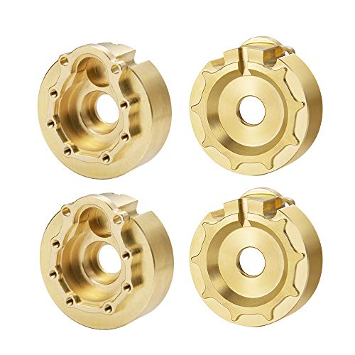 XUNJIAJIE 4Stück RC Wheel Heavy Weights Counterweight for TRX4 1/10 RC Crawler Model Auto XUNJIAJIE 4Stück RC Wheel Heavy Weights Counterweight for TRX4 1/10 RC Crawler Model Auto von ZuoLan