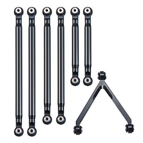 ZuoLan Aluminum Suspension Links Set for 1:24th Axial SCX24 AXI90081 Deadbolt Upgrades RC Crawler Car ZuoLan Aluminum Suspension Links Set for 1:24th Axial SCX24 AXI90081 Deadbolt Upgrades RC Crawler Car von ZuoLan