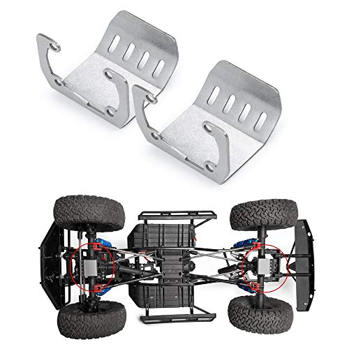 ZuoLan Stainless Steel Skid Plate Axle Protection Plate for Axial SCX10 II 90046 Upgrades 1/10th RC Crawler Car ZuoLan Stainless Steel Skid Plate Axle Protection Plate for Axial SCX10 II 90046 Upgrades 1/10th RC Crawler Car von ZuoLan
