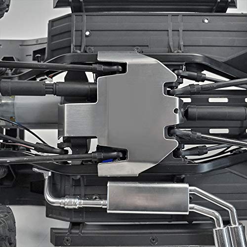XUNJIAJIE Stainless Steel Skid Plate Center Chassis Protector Board for TRX6 G63 TRX4 Defender G500 Upgrades RC Car Zubehör XUNJIAJIE Stainless Steel Skid Plate Center Chassis Protector Board for TRX6 G63 TRX4 Defender G500 Upgrades RC Car Zubehör von ZuoLan