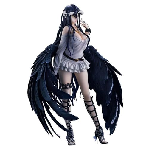 XUNJIE Für Albedo Figur Charaktermodell, Anime-Statue Puppe Sammlermodell Charaktere Statue, Für Personen Ab 14 Jahren von XUNJIE