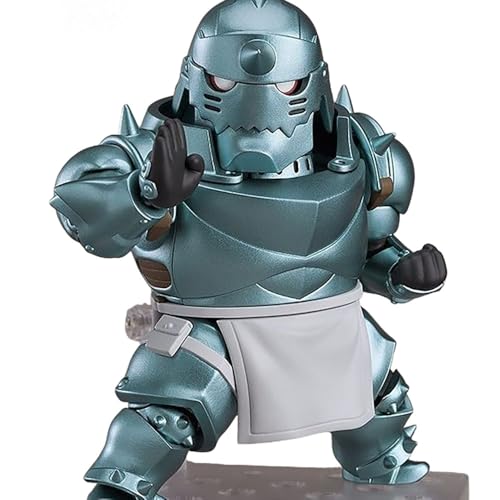 XUNJIE Für Alphonse Elric Figur Charaktermodell, Anime-Statue Puppe Sammlermodell Charaktere Statue, Für Personen Ab 14 Jahren von XUNJIE