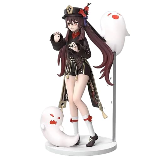 XUNJIE Für Hu Tao Figur Charaktermodell, Anime-Statue Puppe Sammlermodell Charaktere Statue, Für Personen Ab 14 Jahren (Scene Hu Tao) von XUNJIE