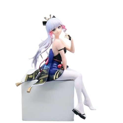 XUNJIE Für Kamizato Ayaka Figur Charaktermodell, Anime-Statue Puppe Sammlermodell Charaktere Statue, Für Personen Ab 14 Jahren von XUNJIE