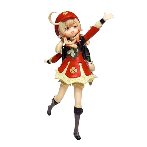 XUNJIE Für Klee Figur Charaktermodell, Anime-Statue Puppe Sammlermodell Charaktere Statue, Für Personen Ab 14 Jahren (Beckoning Klee) von XUNJIE
