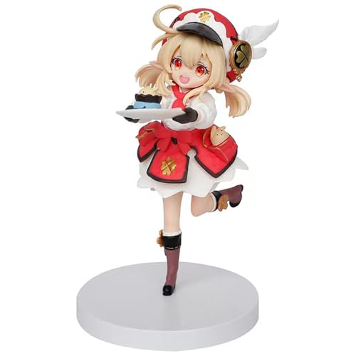 XUNJIE Für Klee Figur Charaktermodell, Anime-Statue Puppe Sammlermodell Charaktere Statue, Für Personen Ab 14 Jahren (Dessert Klee) von XUNJIE