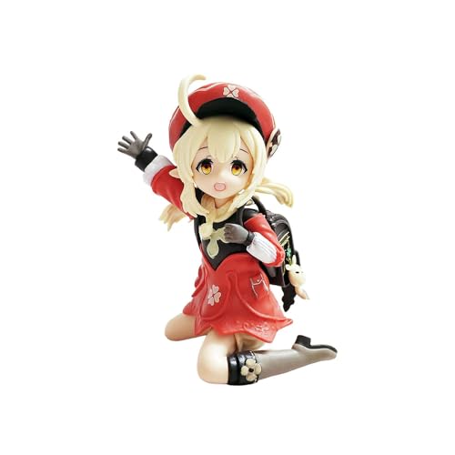 XUNJIE Für Klee Figur Charaktermodell, Anime-Statue Puppe Sammlermodell Charaktere Statue, Für Personen Ab 14 Jahren (Kneeling Posture Klee) von XUNJIE