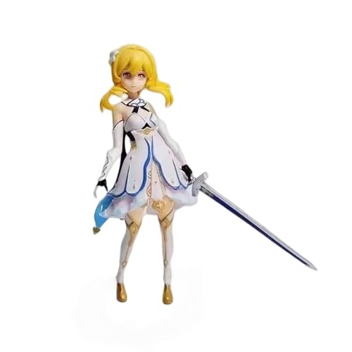 XUNJIE Für Lumine Figur Charaktermodell, Anime-Statue Puppe Sammlermodell Charaktere Statue, Für Personen Ab 14 Jahren von XUNJIE