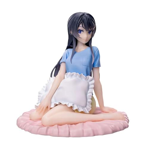 XUNJIE Für Mai Sakurajima Figur Charaktermodell, Anime-Statue Puppe Sammlermodell Charaktere Statue, Für Personen Ab 14 Jahren XUNJIE Für Mai Sakurajima Figur Charaktermodell, Anime-Statue Puppe Sammlermodell Charaktere Statue, Für Personen Ab 14 Jahren von XUNJIE