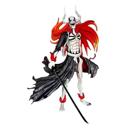 XUNJIE Für Ox Head Ichigo Figur Charaktermodell, Anime-Statue Puppe Sammlermodell Charaktere Statue, Für Personen Ab 14 Jahren XUNJIE Für Ox Head Ichigo Figur Charaktermodell, Anime-Statue Puppe Sammlermodell Charaktere Statue, Für Personen Ab 14 Jahren von XUNJIE
