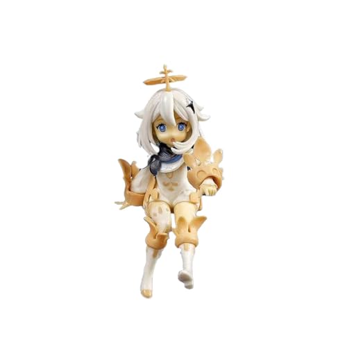 XUNJIE Für Paimon Figur Charaktermodell, Anime-Statue Puppe Sammlermodell Charaktere Statue, Für Personen Ab 14 Jahren (A) von XUNJIE