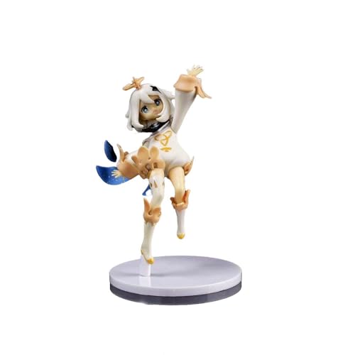 XUNJIE Für Paimon Figur Charaktermodell, Anime-Statue Puppe Sammlermodell Charaktere Statue, Für Personen Ab 14 Jahren (B) von XUNJIE