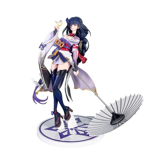 XUNJIE Für Raiden Shogun Figur Charaktermodell, Anime-Statue Puppe Sammlermodell Charaktere Statue, Für Personen Ab 14 Jahren von XUNJIE