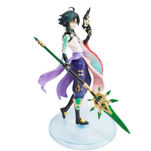 XUNJIE Für Xiao Figur Charaktermodell, Anime-Statue Puppe Sammlermodell Charaktere Statue, Für Personen Ab 14 Jahren von XUNJIE
