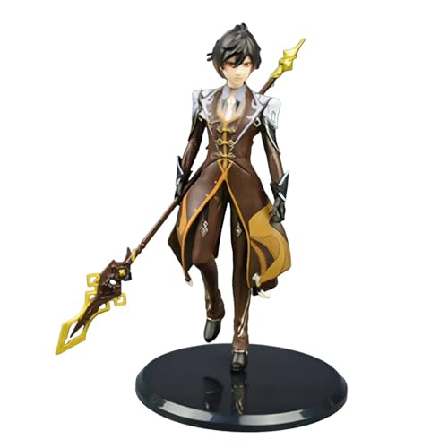 XUNJIE Für Zhongli Figur Charaktermodell, Anime-Statue Puppe Sammlermodell Charaktere Statue, Für Personen Ab 14 Jahren XUNJIE Für Zhongli Figur Charaktermodell, Anime-Statue Puppe Sammlermodell Charaktere Statue, Für Personen Ab 14 Jahren von XUNJIE