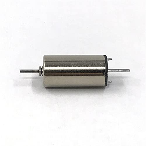 XUPBEHJO 1 Stück 1020 Kernloser Motor 6–12 V 18000 U/min – Hochgeschwindigkeits-Minimotor for RC-Züge und Modellspielzeug von XUPBEHJO