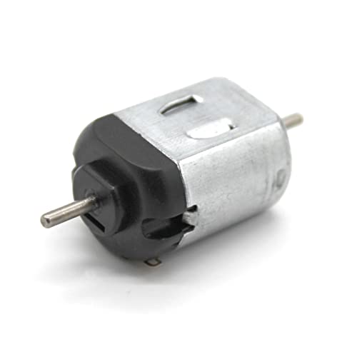 XUPBEHJO 1 Stück 130 Doppelwellen-Gleichstrommotor, 3 V, Mini-Motor-Bausatz – 11.000 U/min, elektrische Lüftermotoren for Heimwerkerprojekte XUPBEHJO 1 Stück 130 Doppelwellen-Gleichstrommotor, 3 V, Mini-Motor-Bausatz – 11.000 U/min, elektrische Lüftermotoren for Heimwerkerprojekte von XUPBEHJO