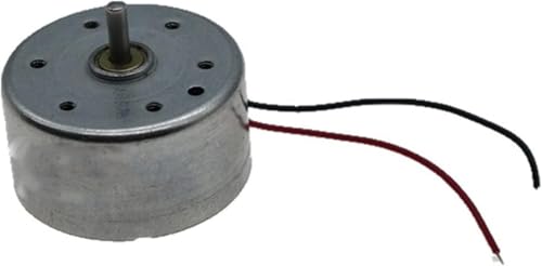 XUPBEHJO 1 Stück Axial RF-300CA-11440 Mikromotor for DVD-Laufwerke, Solarenergie-Spielzeug und Mini-Vibrationsanwendungen XUPBEHJO 1 Stück Axial RF-300CA-11440 Mikromotor for DVD-Laufwerke, Solarenergie-Spielzeug und Mini-Vibrationsanwendungen von XUPBEHJO