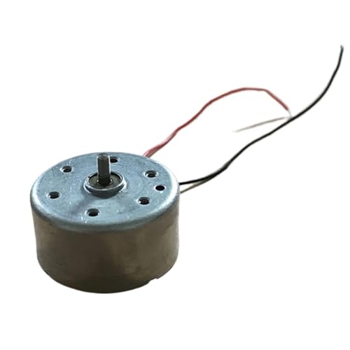 XUPBEHJO 1 Stück DC 1,5 V-12 V Kurzschaft RF-300CA Solarmotor for Spielzeugmodelle und kleine Lüfter – anpassbare Upgrade-Teile XUPBEHJO 1 Stück DC 1,5 V-12 V Kurzschaft RF-300CA Solarmotor for Spielzeugmodelle und kleine Lüfter – anpassbare Upgrade-Teile von XUPBEHJO