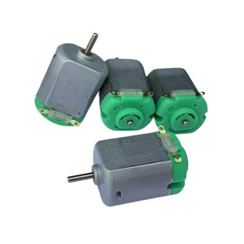XUPBEHJO 1 Stück F130C Hochgeschwindigkeits-Gleichstrommotor, 30.000 U/min, 3–6 V, Kohlebürste for DIY-Automodelle – perfekt for Mint-Projekte und Upgrades XUPBEHJO 1 Stück F130C Hochgeschwindigkeits-Gleichstrommotor, 30.000 U/min, 3–6 V, Kohlebürste for DIY-Automodelle – perfekt for Mint-Projekte und Upgrades von XUPBEHJO