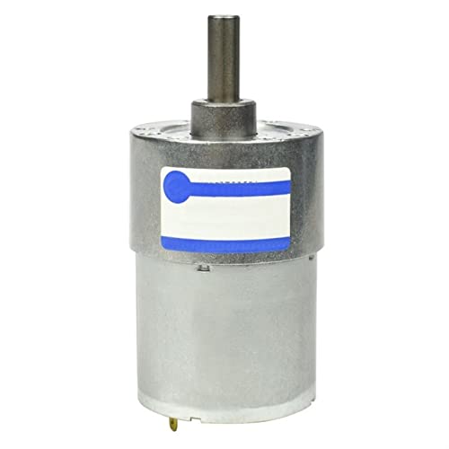 XUPBEHJO 1 Stück JGB37-3530 Kleiner elektrischer Getriebemotor 12 V/24 V Upgrade for Robotik(960rpm 12v) von XUPBEHJO