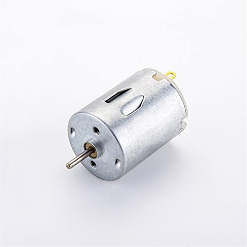 XUPBEHJO 1 Stück Mini 280 Gleichstrommotor 3–12 V 5000–15000 U/min Hochgeschwindigkeits-Elektromaschinenwerkzeug mit starker Magnetkraft for Heimwerkerprojekte XUPBEHJO 1 Stück Mini 280 Gleichstrommotor 3–12 V 5000–15000 U/min Hochgeschwindigkeits-Elektromaschinenwerkzeug mit starker Magnetkraft for Heimwerkerprojekte von XUPBEHJO