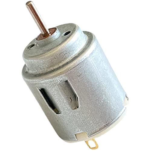 XUPBEHJO 1 Stück R140 gebürsteter DC-Mikromotor for Elektroautos – 5-V-Minimotor mit 4800–8100 U/min von XUPBEHJO