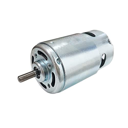XUPBEHJO 1-teiliger Hochgeschwindigkeits-Drehmaschinenmotor 997 mit Doppellager – 12 V – 36 V, 6000 – 18000 U/min, anpassbare Elektrowerkzeuge for Bastler XUPBEHJO 1-teiliger Hochgeschwindigkeits-Drehmaschinenmotor 997 mit Doppellager – 12 V – 36 V, 6000 – 18000 U/min, anpassbare Elektrowerkzeuge for Bastler von XUPBEHJO