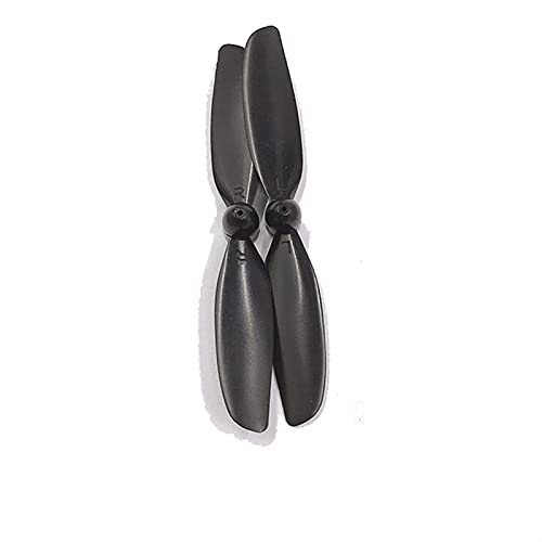 XUPBEHJO 2 Stück Hobby Torque Drohnenpropeller 45 mm/75 mm for 612-8520 Kernlose Motoren – ABS-Material, perfekte Ersatzteile(1mm) von XUPBEHJO