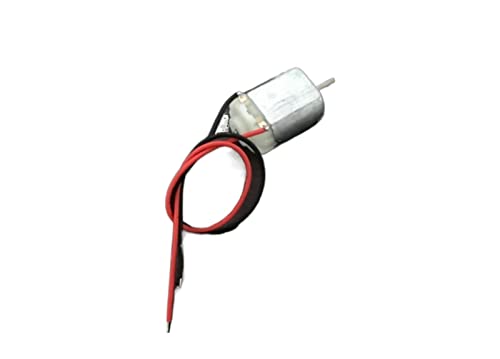 XUPBEHJO Elektrischer Spielzeugbootmotor, 6 V, 130 Minimotoren – 5er-Pack mit Kabeln for Spielzeugauto-Bausätze und Heimwerkerprojekte XUPBEHJO Elektrischer Spielzeugbootmotor, 6 V, 130 Minimotoren – 5er-Pack mit Kabeln for Spielzeugauto-Bausätze und Heimwerkerprojekte von XUPBEHJO