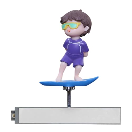 XUQEAYWD Auto-Armaturenbrett-Dekoration, lustig, Cartoon-Auto-Armaturenbrett, Spielzeug zum Schieben – Surf-Boy-Ornament für Frauen, Freund, Freundin, niedliches Zubehör XUQEAYWD Auto-Armaturenbrett-Dekoration, lustig, Cartoon-Auto-Armaturenbrett, Spielzeug zum Schieben – Surf-Boy-Ornament für Frauen, Freund, Freundin, niedliches Zubehör von XUQEAYWD