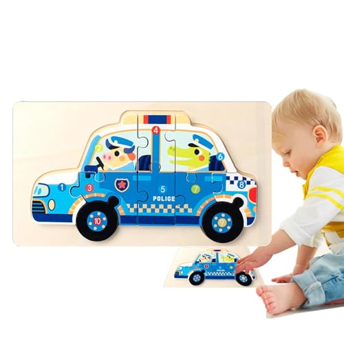 XUQEAYWD Baggerholzrätsel, Feuerwehrauto -Rätsel | Holzkinderfahrzeug -Rätsel | Tragbare Lernhilfe, frühe Bildungsversorgung für Feinmotorik, Form der Wahrnehmung XUQEAYWD Baggerholzrätsel, Feuerwehrauto -Rätsel | Holzkinderfahrzeug -Rätsel | Tragbare Lernhilfe, frühe Bildungsversorgung für Feinmotorik, Form der Wahrnehmung von XUQEAYWD