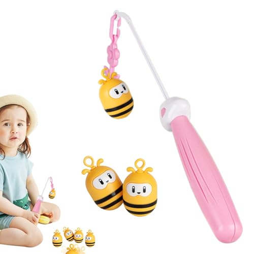 XUQEAYWD Fischereistabstange Spielzeug, Bienenfischerei Spielzeug - Puzzle Little Biene Playset,Feinmotorische Fähigkeiten sicheres Bildungslernspielzeug für Karnevalsparty Gefälligkeiten XUQEAYWD Fischereistabstange Spielzeug, Bienenfischerei Spielzeug - Puzzle Little Biene Playset,Feinmotorische Fähigkeiten sicheres Bildungslernspielzeug für Karnevalsparty Gefälligkeiten von XUQEAYWD