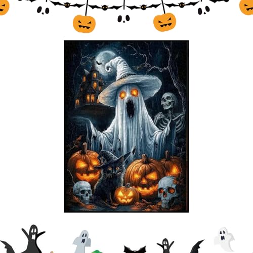 XUQEAYWD Horror Puzzle Für Erwachsene | Puzzles Für Erwachsene | Geister-Motiv Spielzeug Sammlerstück Bodenpuzzle Für Familie Kinder Männer XUQEAYWD Horror Puzzle Für Erwachsene | Puzzles Für Erwachsene | Geister-Motiv Spielzeug Sammlerstück Bodenpuzzle Für Familie Kinder Männer von XUQEAYWD