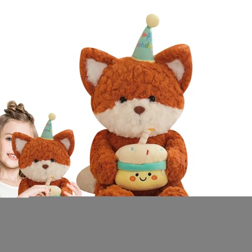 XUQEAYWD Nettes Bärenkissen, Bärplüschkissen | 15 Zoll Plüschbären Stofftiere - Weiche Fuchs Huggable -Kissenspielzeug 15 Zoll für Auto, Sofa, Couch XUQEAYWD Nettes Bärenkissen, Bärplüschkissen | 15 Zoll Plüschbären Stofftiere - Weiche Fuchs Huggable -Kissenspielzeug 15 Zoll für Auto, Sofa, Couch von XUQEAYWD